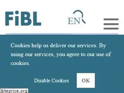 Sites similar to fibl.ch