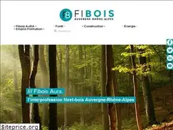 Sites similar to fibois-aura.org
