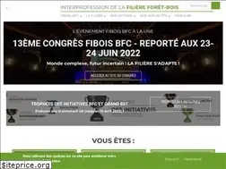 Sites similar to fibois-bfc.fr