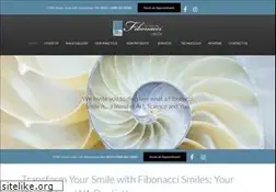 Sites similar to fibonaccismile.com