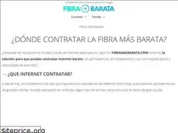 Sites similar to fibramasbarata.com
