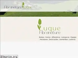 Sites similar to fibranatureluque.com