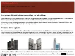 Sites similar to fibrascapilares.pro