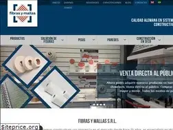 Sites similar to fibrasymallas.com