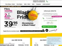 Sites similar to fibrayadsljazztel.com