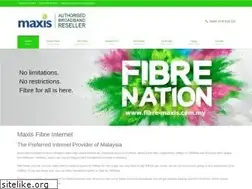 Sites similar to fibre-maxis.com.my