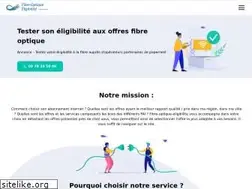 Sites similar to fibre-optique-eligibilite.fr