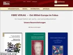 Sites similar to fibre-verlag.de