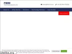 Sites similar to fibre.co.uk