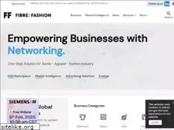 Sites similar to fibre2fashion.com