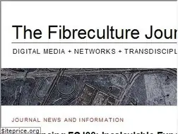 Sites similar to fibreculturejournal.org