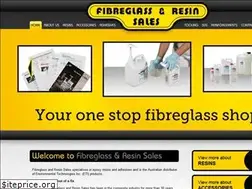 Sites similar to fibreglass-resin-sales.com.au