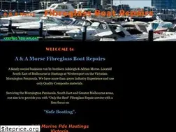 Sites similar to fibreglassboatrepairs.com.au