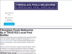 Sites similar to fibreglasspoolsmelbourne.com.au
