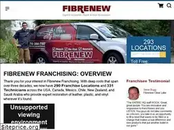 Sites similar to fibrenew.com.au