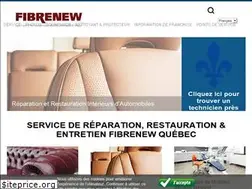 Sites similar to fibrenewquebec.com