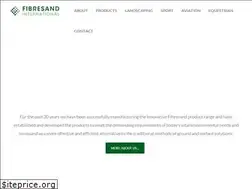 Sites similar to fibresand.com
