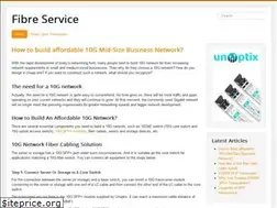 Sites similar to fibreservice.net