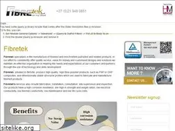 Sites similar to fibretek.co.za