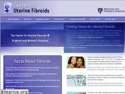 Sites similar to fibroids.net