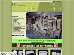 Sites similar to fibromadera.com.ar