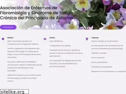 Sites similar to fibromialgia-asturias.org