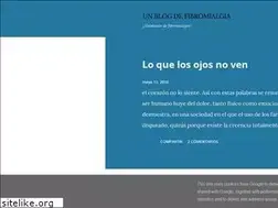 Sites similar to fibromialgia-noticias.blogspot.com