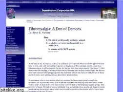 Sites similar to fibromyalgiacure.com