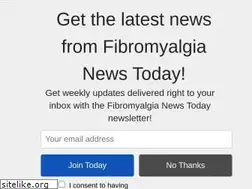 Sites similar to fibromyalgianewstoday.com