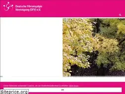 Sites similar to fibromyalgie-fms.de