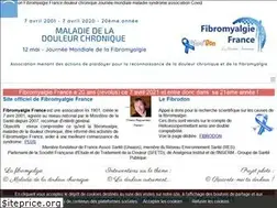 Sites similar to fibromyalgie-france.org
