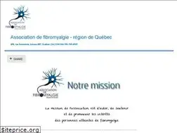 Sites similar to fibromyalgie-quebec.com