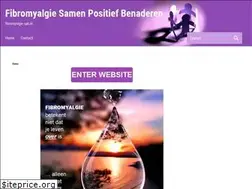 Sites similar to fibromyalgie-spb.nl