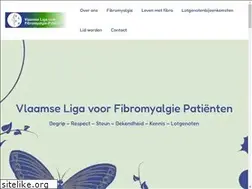 Sites similar to fibromyalgie.be