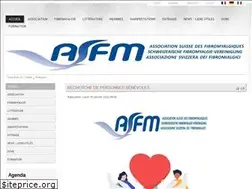 Sites similar to fibromyalgie.ch