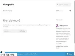 Sites similar to fibropedia.com