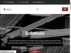 Sites similar to fibsol.co.za
