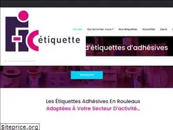 Sites similar to fic-etiquette.com