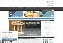 Sites similar to fic.gov.za