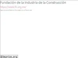 Sites similar to fic.org.mx