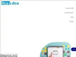 Sites similar to ficaadica.blog.br