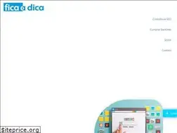 Sites similar to ficaadica.com.br