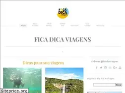 Sites similar to ficadicaviagens.com.br