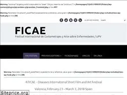 Sites similar to ficae.es