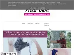 Sites similar to ficarbem.com