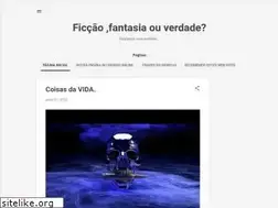 Sites similar to ficcaofantasiaouverdade.blogspot.com