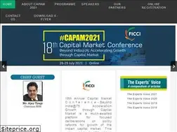Sites similar to ficci-capam.com