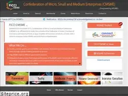 Sites similar to ficci-cmsme.in
