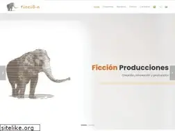 Sites similar to ficcion-producciones.com