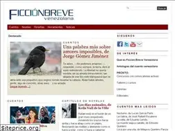 Sites similar to ficcionbreve.org